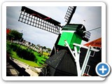 Holland - Zaanschannes Windmill farm