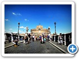 Rome - Castle Sant' Angelo