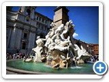 Rome - Fontana dei Quattro Fiumi