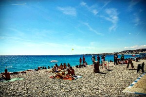 Europe tour - Nice