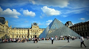 Europe tour - Paris Louvre Museum