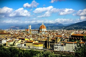 Europe tour - Florence