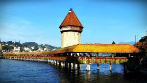 Europe Tour - Lake Lucerne