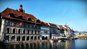 Europe Tour - Lake Lucerne
