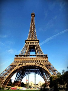 Europe Tour - Paris Eiffle Tower