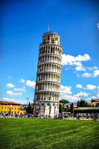 Europe tour - pisa
