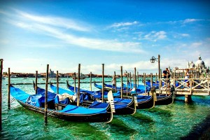 Europe Tour - Gondola at Venice