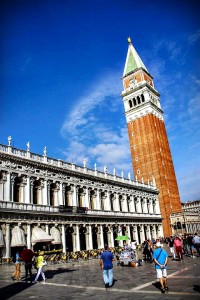 Europe Tour - St. Mark Square at Venice